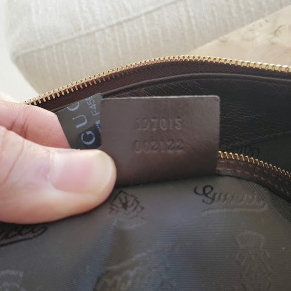 Gucci Hysteria Vintage Clutch w/strap - Picture 9 of 10